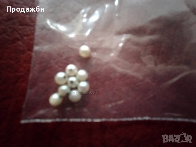 Перли за бижута, снимка 5 - Други - 42370114