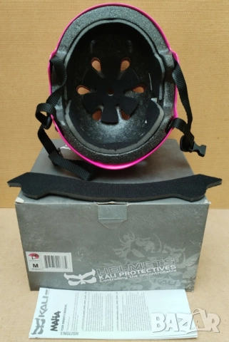 Каска за колело, байк, бмх, скейт, кънки, ролери Kali 'Maha'#M(54-58) , снимка 12 - Велосипеди - 44967412