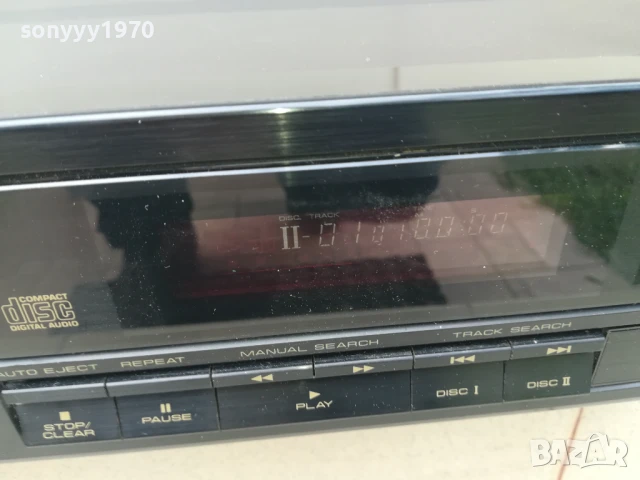 PIONEER CD PLAYER-MADE IN JAPAN 2905251330LCHERY, снимка 7 - Декове - 50470525
