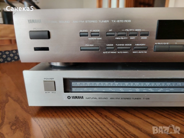 YAMAHA STEREO TUNER T-05, снимка 2 - Други - 44216019