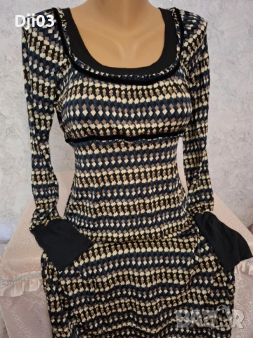 Еластична Дамска Рокля