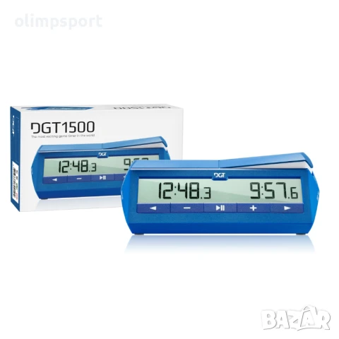 Шах часовник DGT 1500, снимка 2 - Шах и табла - 51365851