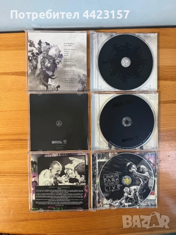 Колекция Linkin Park - 13 албума, снимка 3 - CD дискове - 54018175