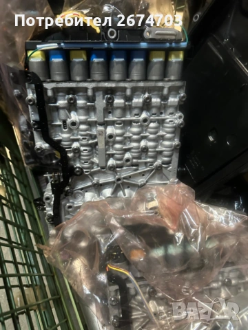 мехатроник клапанно тяло БМВ E60 E70 F10 F15 F20 F30 F36 G30 G20 G42, снимка 2 - Автомобили и джипове - 54078162