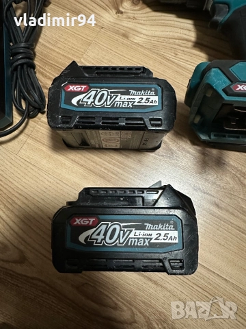 Makita DF001G 40V винтоверт, снимка 5 - Винтоверти - 52685575