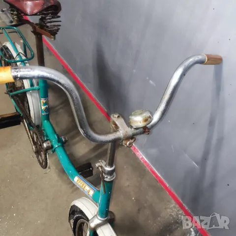 Ретро велосипед 1979г.ДЕСНА -2  Сделано в СССР. , снимка 12 - Велосипеди - 48909799