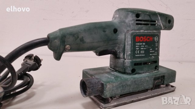 Виброшлайф Bosch PSS 23A -, снимка 3 - Други инструменти - 29156254