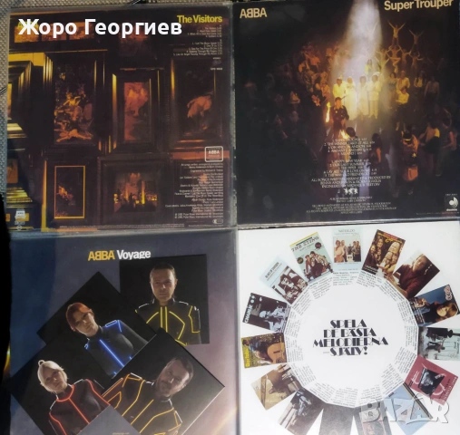 ABBA , АББА - западни ,оригинални издания,като нови, снимка 2 - Грамофонни плочи - 53930582