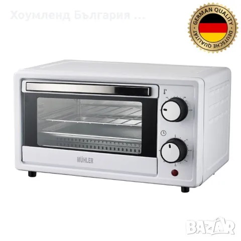 ГАРАНЦИЯ! Малка фурна MUHLER до 230 градус - мини печка, снимка 3 - Други - 49524816