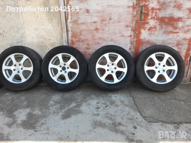 Джанти 16 цола Фолксваген Тигуан 