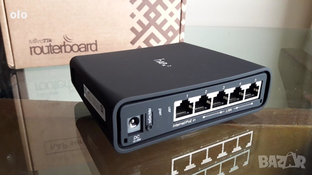 Mikrotik hAP ac2