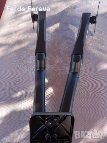 Нова двойна стойка за монитор внос, снимка 2 - Стойки, 3D очила, аксесоари - 52706121