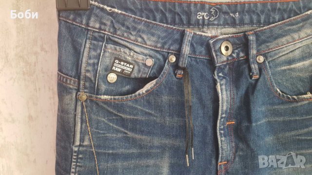G Star Raw ARC 3D TAPERED - дамски дънки, снимка 9 - Дънки - 39541124
