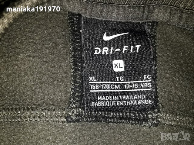 NIKE DRI - FIT (XL) 158-170 (13-15 год.) детска горница , снимка 5 - Детски якета и елеци - 31483968