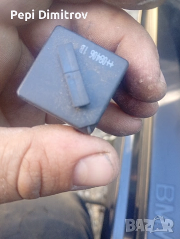 РЕЛЕ TYCO BMW E60 E87 E90 6136-6901469, снимка 2 - Части - 54249083