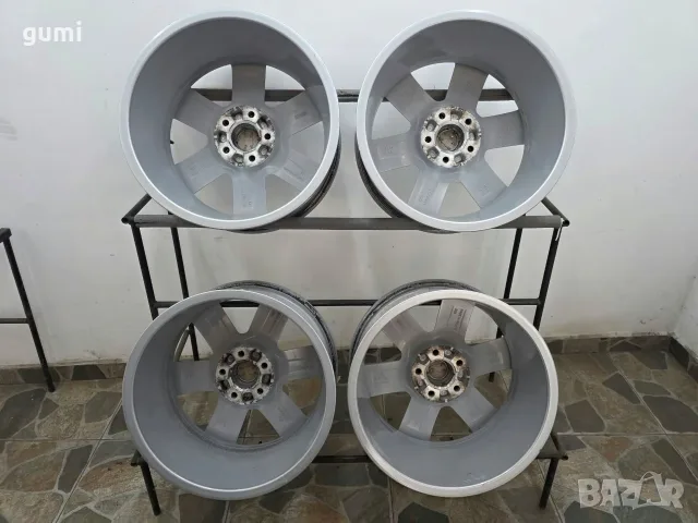 4бр 17ски джанти за AUDI 5х112мм A170978 , снимка 7 - Гуми и джанти - 56309896