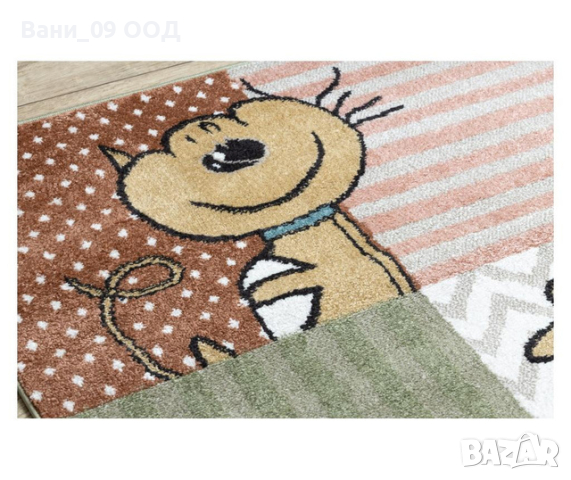 Шарен детски килим , снимка 4 - Килими - 44687849
