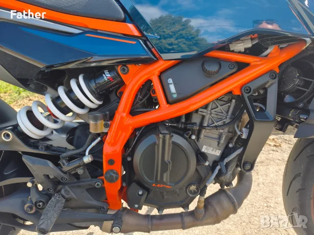 Мотоциклет KTM Duke 390, снимка 16 - Мотоциклети и мототехника - 56255596