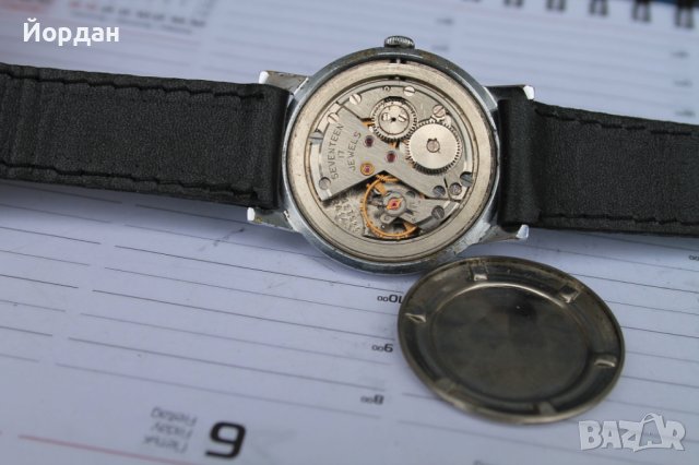 Стар модел часовник ''Полет'' 17 камъка , снимка 9 - Антикварни и старинни предмети - 40350351