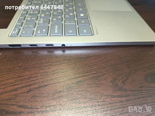 Lenovo Ideapad Slim 5-13ARP10 клавиатура чисто нова ОРИГИНАЛНА (КОД 21), снимка 3 - Части за лаптопи - 56247638