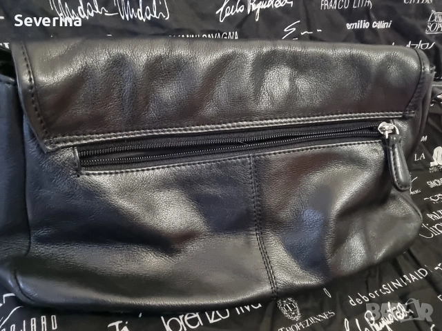 BOXCA*Оригинална,естествена кожа чанта , снимка 5 - Чанти - 53141525