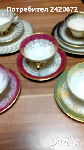 баварски порцелан , снимка 8 - Чаши - 52629220