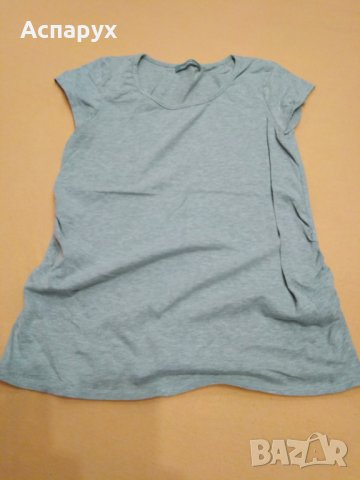 Блуза / Тениска за бременни сива George, снимка 1 - Дрехи за бременни - 39639611