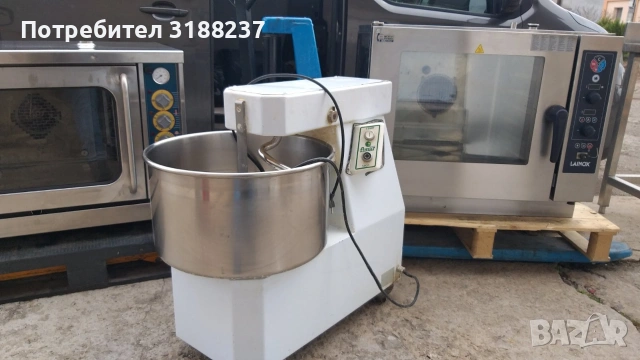 Професионална тестомесачка Fimar 42 литра, снимка 2 - Обзавеждане на кухня - 54041856