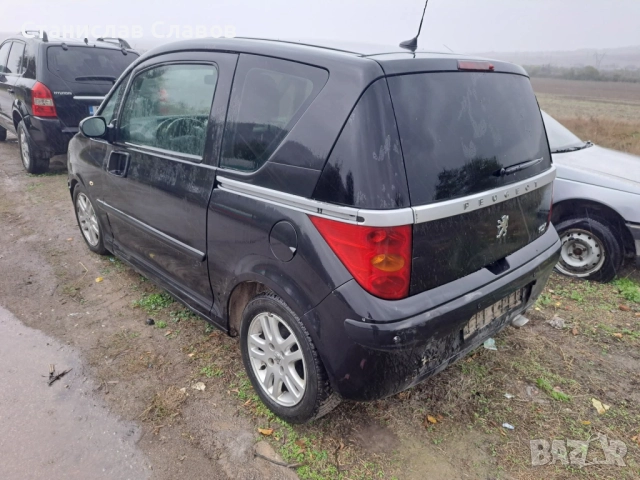 Peugeot 1007 1.4 hdi 68кс 2005г цяла или на части, снимка 2 - Автомобили и джипове - 52168150