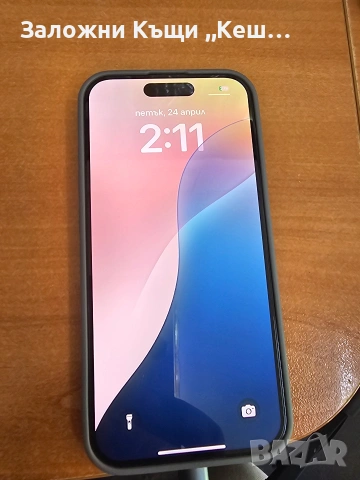 iPhone 15 Pro 256GB 91 % батерия