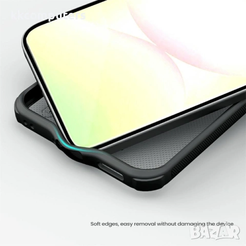 NILLKIN Super Frosted Shield Pro Магнитен Калъф за Samsung A57 5G - Матов PC+TPU, Прозрачно-черен, снимка 7 - Калъфи, кейсове - 53973091