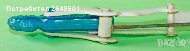 Стара играчка Маймунка гимнастик 1960те, снимка 6 - Колекции - 34970046