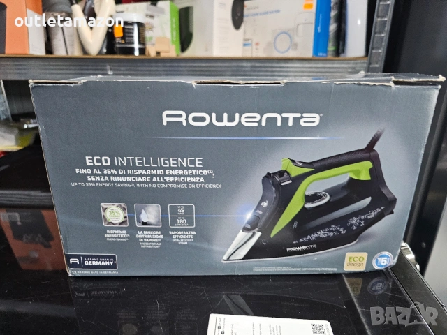 Парна ютия Rowenta Eco Intelligence DW6330, снимка 9 - Ютии - 53278714