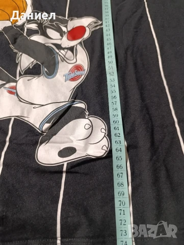 Тениска Space Jam 25 anniversary , снимка 8 - Тениски - 51279611