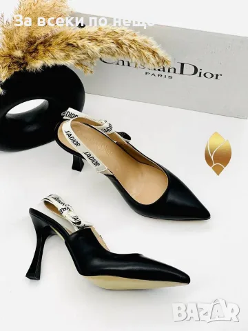 Christian Dior Дамски Обувки На Ток Кристиян Диор - Различни Цветове Код SEM-487, снимка 4 - Дамски обувки на ток - 55872741