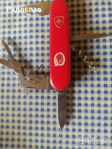 старо джобно ножче Victorinox Economy, снимка 7 - Ножове - 49957978