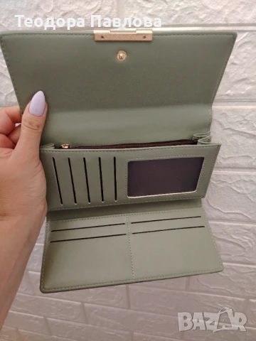 Дамско портмоне , снимка 3 - Портфейли, портмонета - 51006115