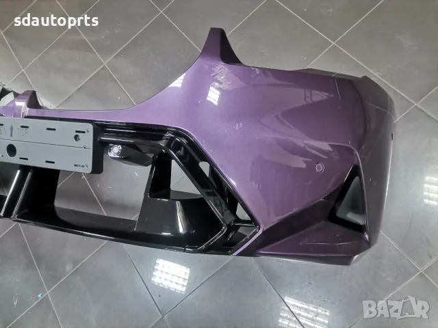 BMW G90 G99 M5 Като Нова Предна Броня Комплект DaytonaViolett, снимка 4 - Части - 49673375