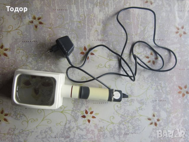 Немска лупа ламба със светлина Есхенбах, снимка 10 - Колекции - 31959764