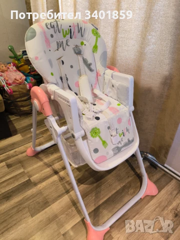 Столче за хранене Чиполино Макси , снимка 2 - Столчета за хранене - 50654268