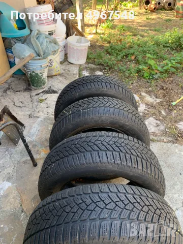 Зимни гуми FULDA 205 65 15, снимка 4 - Гуми и джанти - 56337760
