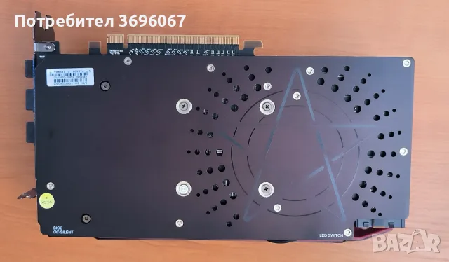 PowerColor RX 580 Red Devil Golden Sample 8GB GDDR5 OC - видео карта, снимка 4 - Видеокарти - 56338389