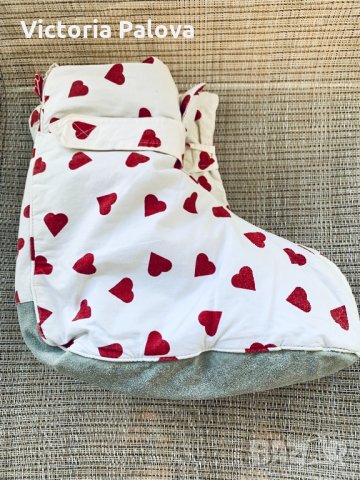 Домашни пухени ботуши за зима,Швеция, снимка 6 - Пантофи - 34102630