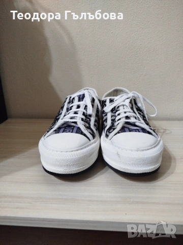 Дамски кецове Cristian Dior, снимка 2 - Кецове - 54305961