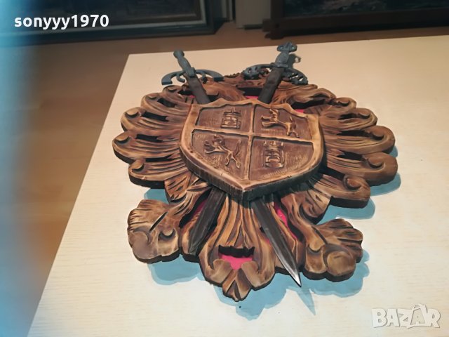 АНТИКИ-МЕЧОВЕ-50Х40СМ-от швеицария, снимка 12 - Колекции - 29904455