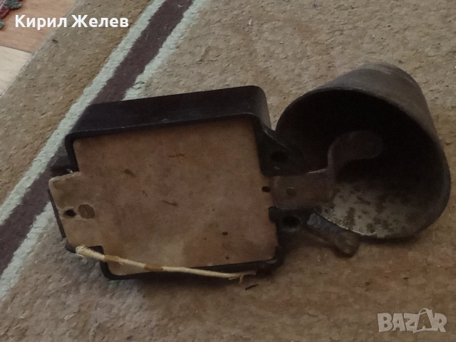 Стар звънец камбана 50615, снимка 5 - Антикварни и старинни предмети - 52103695