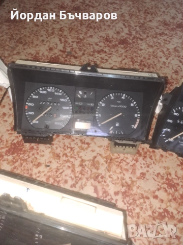 Mk1 & Mk2 Golf & Jetta VW табла (скоростомерни километражни табла), снимка 7 - Части - 53937085