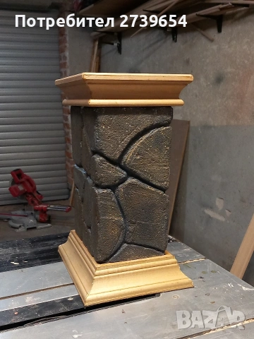 Декоративна колона!, снимка 3 - Дърводелски услуги - 53226749