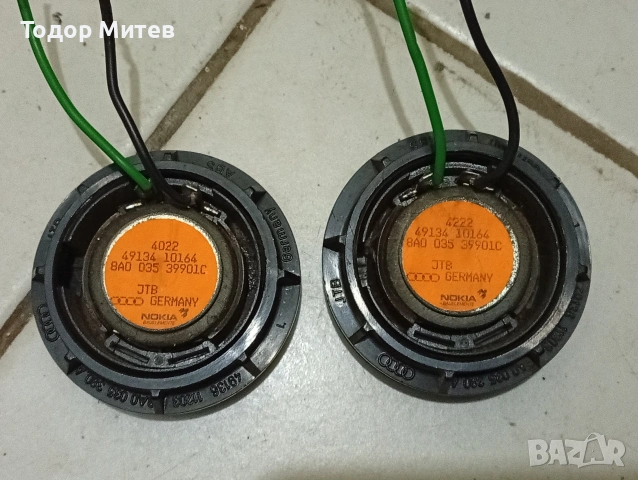 Пищялки за Ауди , снимка 2 - Тонколони - 54030735