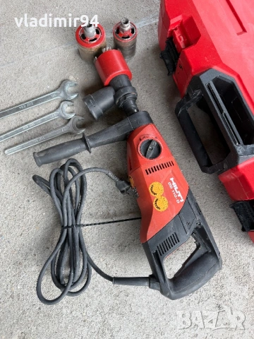 Hilti DD110 диамантно-пробивна машина 2025г., снимка 2 - Други инструменти - 54153769